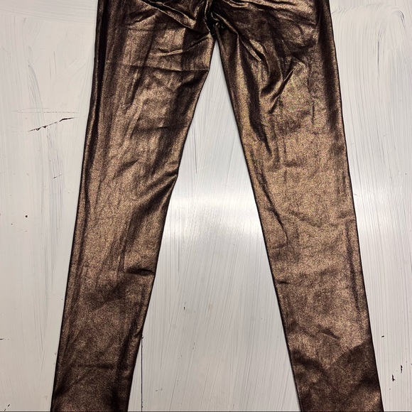 Juicy Couture Metallic Jeggings, Size 2, NWT! - Picture 3 of 12